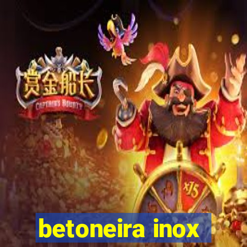 betoneira inox